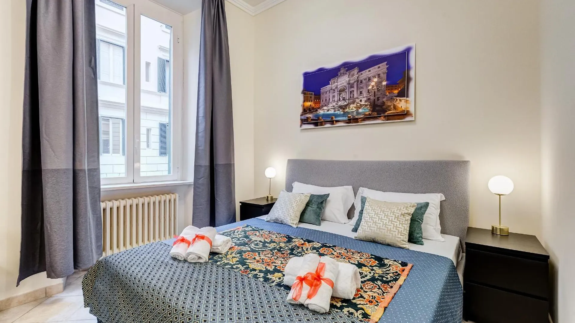 Serenity Home Central Station Roma Apartment Rome