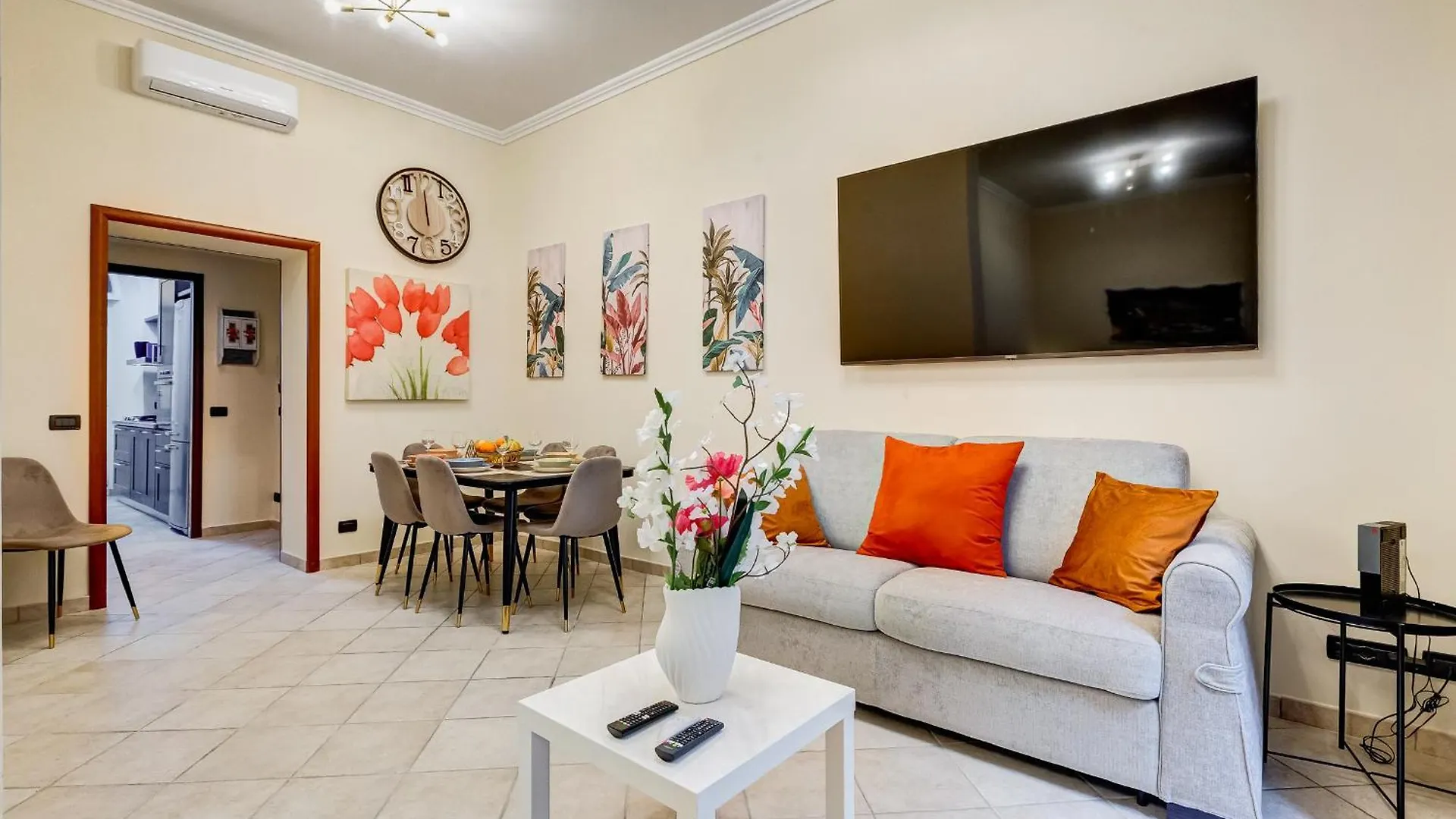 Apartment Serenity Home Central Station Roma