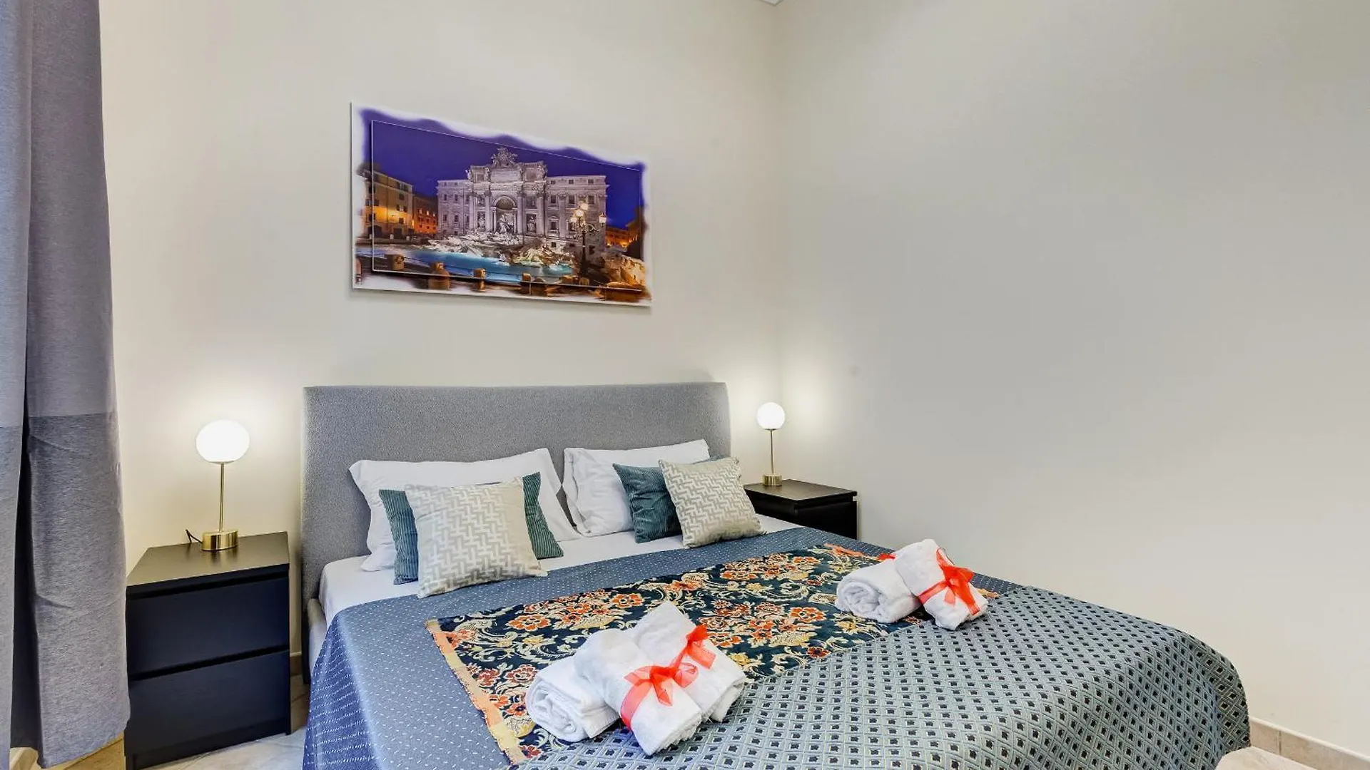 Apartment Serenity Home Central Station Roma