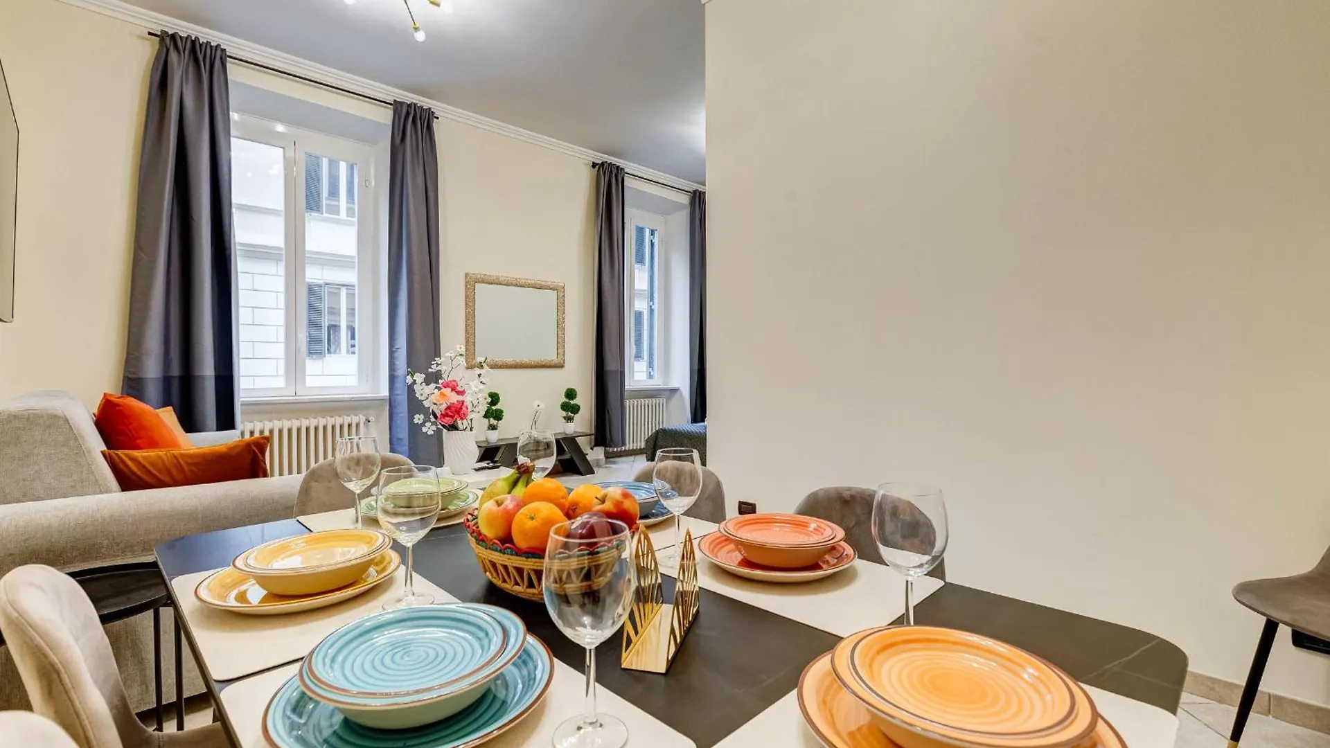 Apartment Serenity Home Central Station Roma Italy