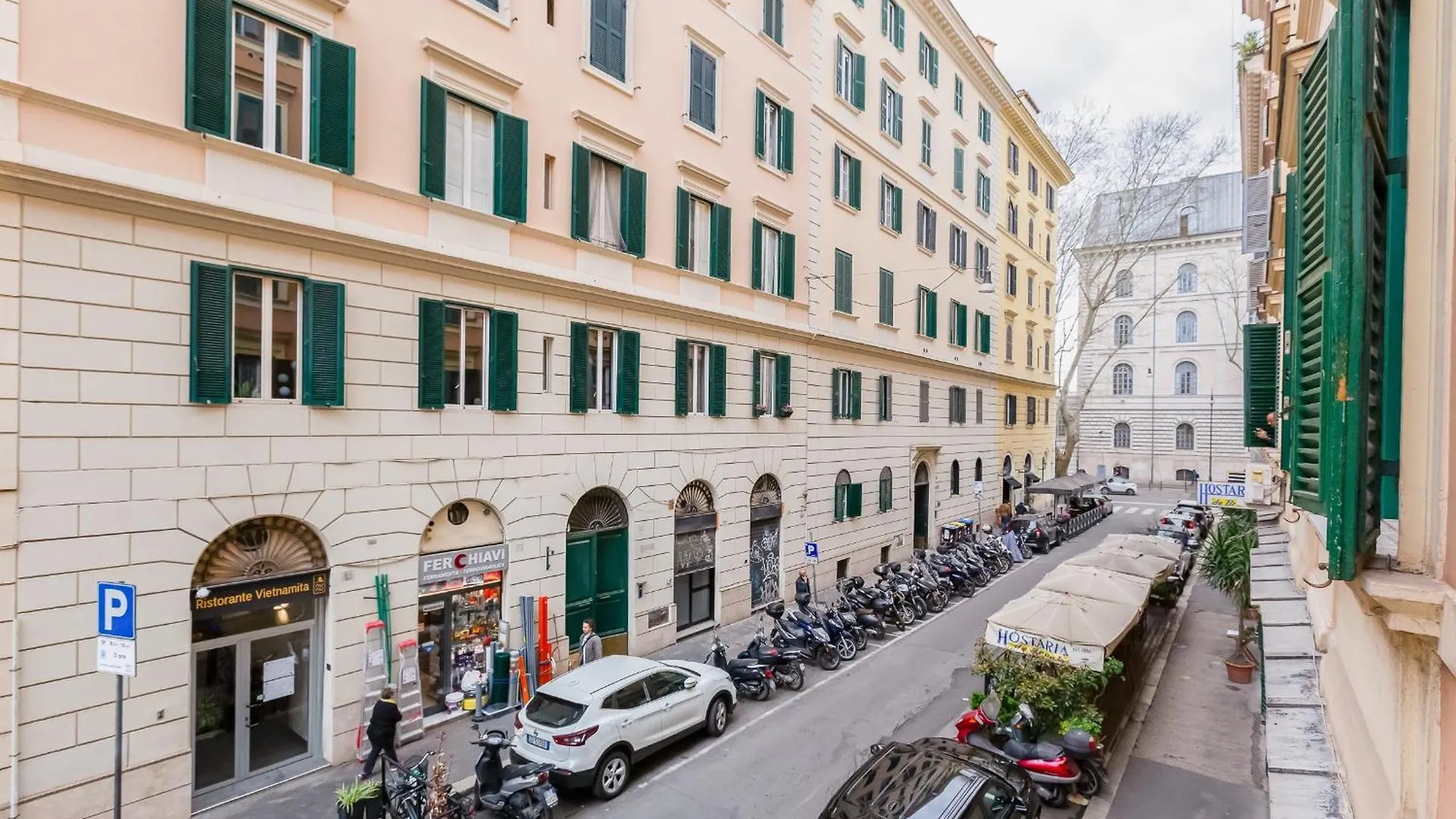 Apartment Serenity Home Central Station Roma