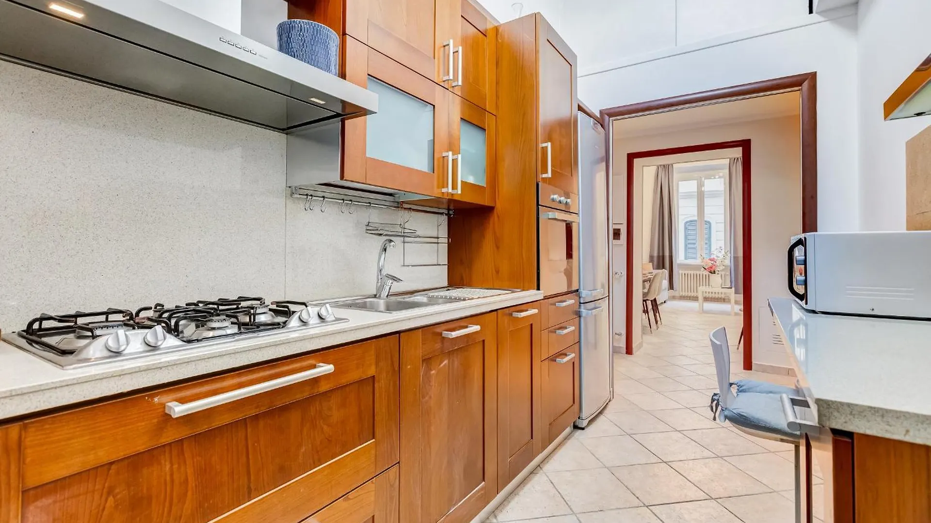 Apartment Serenity Home Central Station Roma