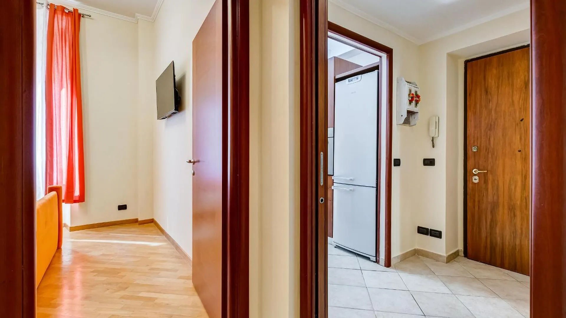 Serenity Home Central Station Roma Apartment