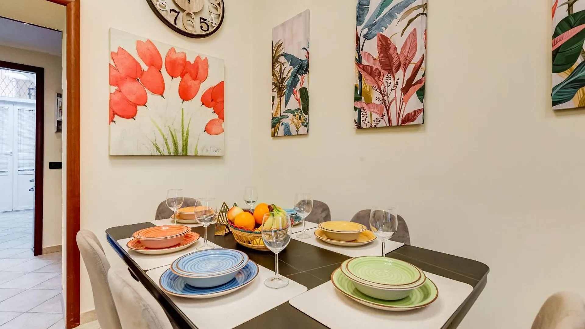 Apartment Serenity Home Central Station Roma Italy