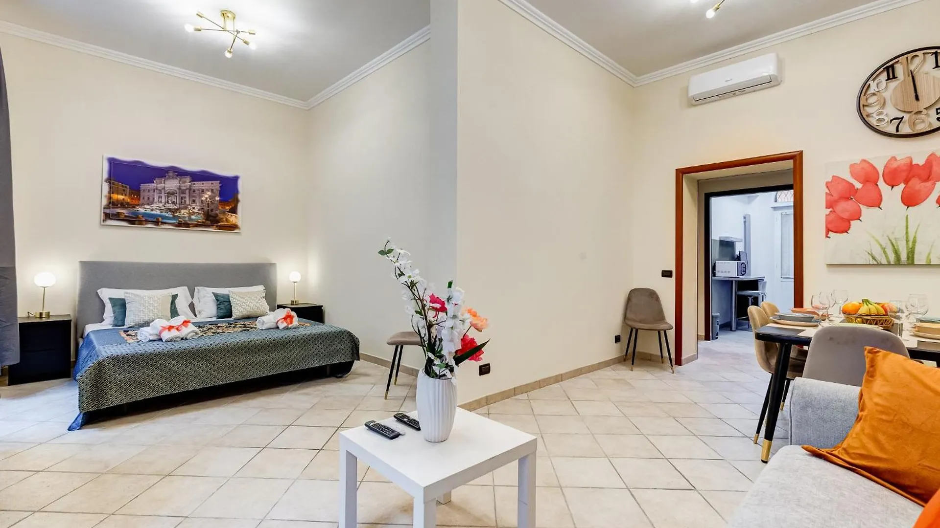 Serenity Home Central Station Roma Apartment Rome