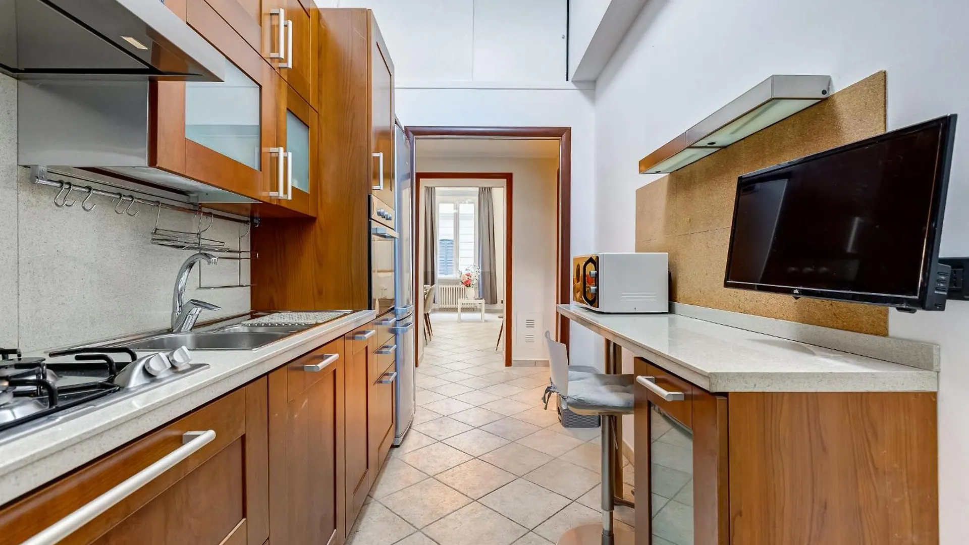 Serenity Home Central Station Roma Apartamento