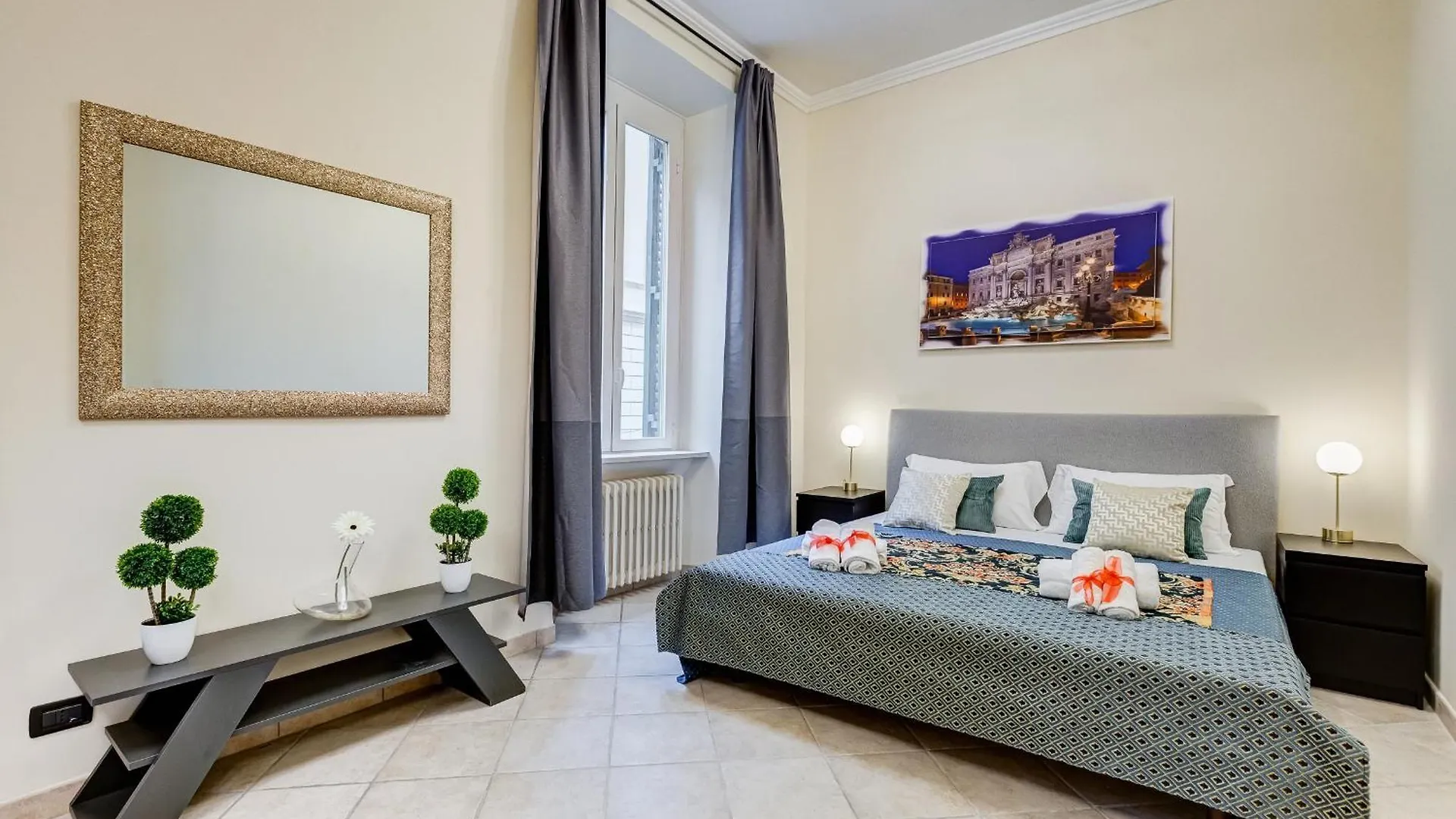 Serenity Home Central Station Roma Apartamento