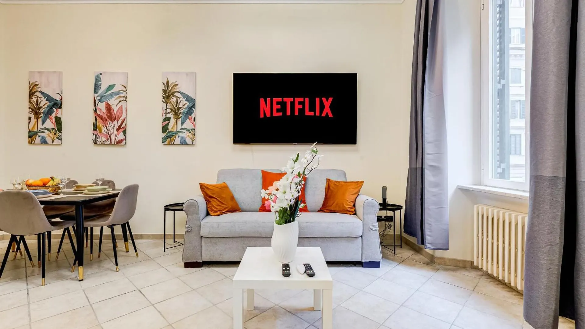 Apartamento Serenity Home Central Station Roma