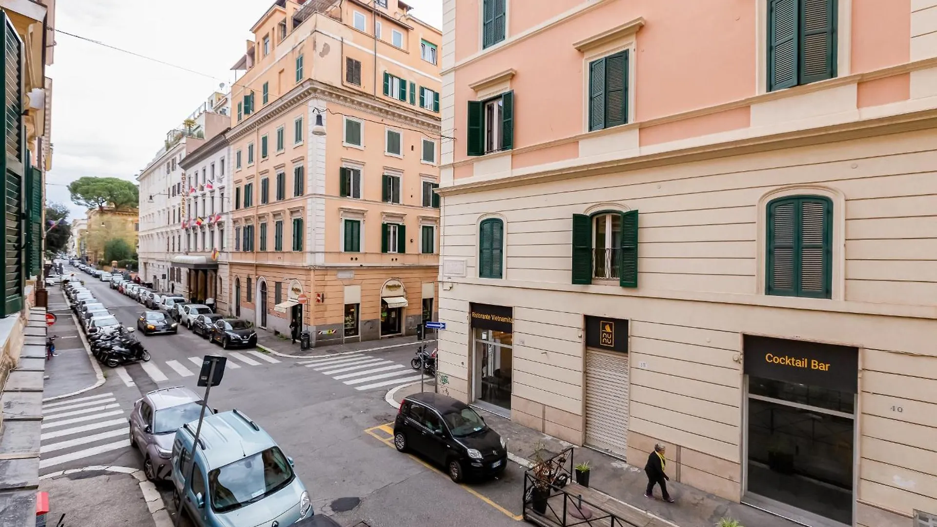 Serenity Home Central Station Roma Apartamento