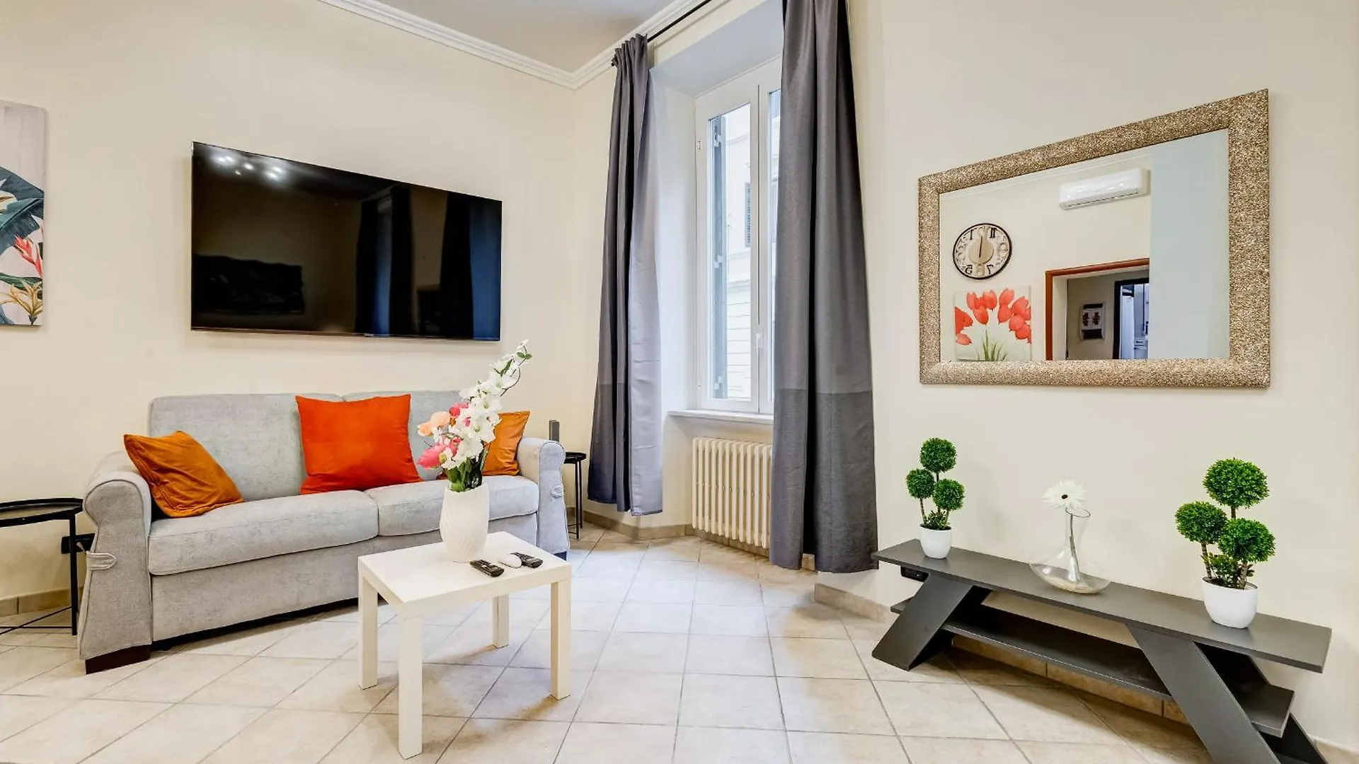 Apartamento Serenity Home Central Station Roma