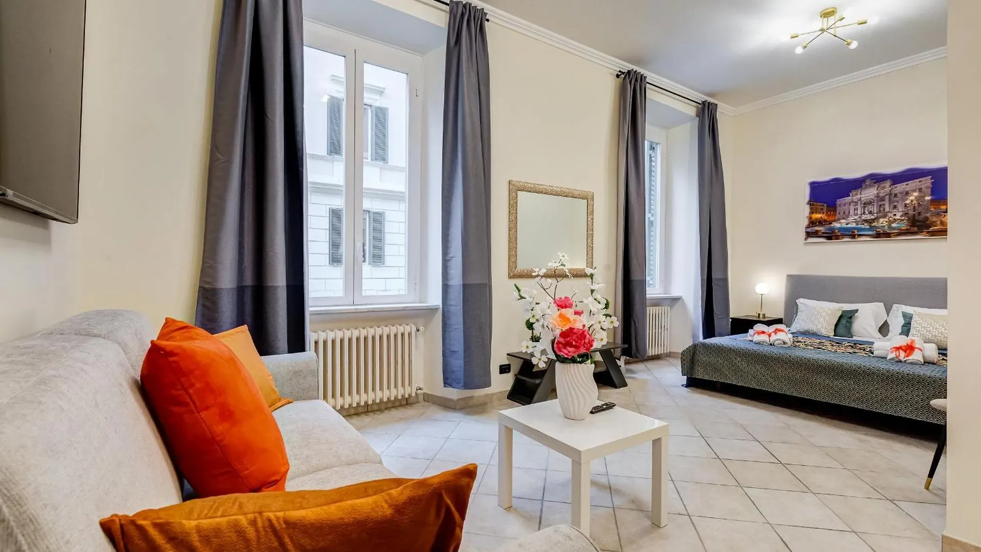 Apartamento Serenity Home Central Station Roma Italia