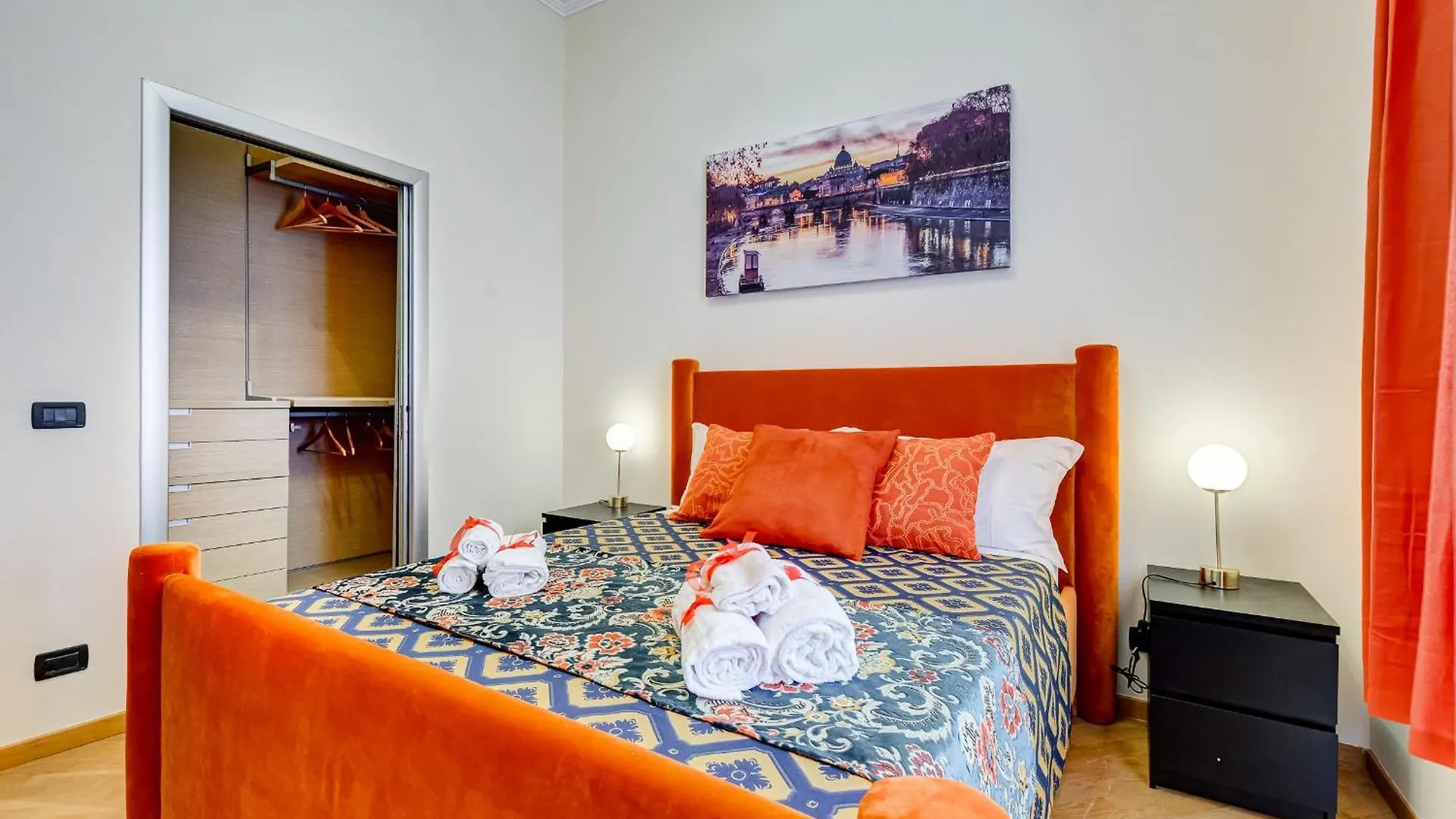 Serenity Home Central Station Roma Apartamento