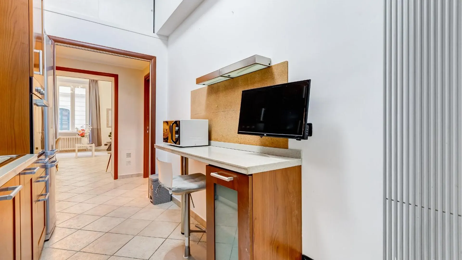 Apartamento Serenity Home Central Station Roma